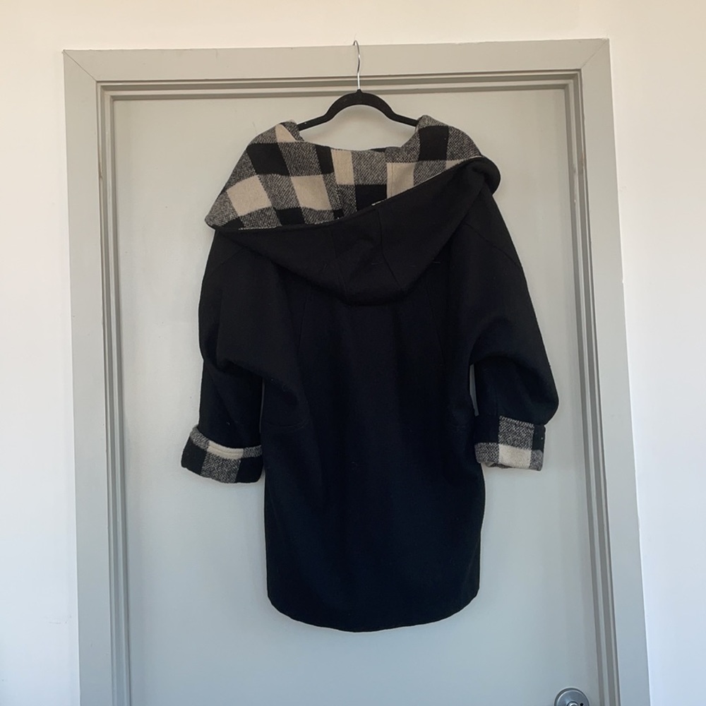 Vintage wool coat - Picture 6 of 8